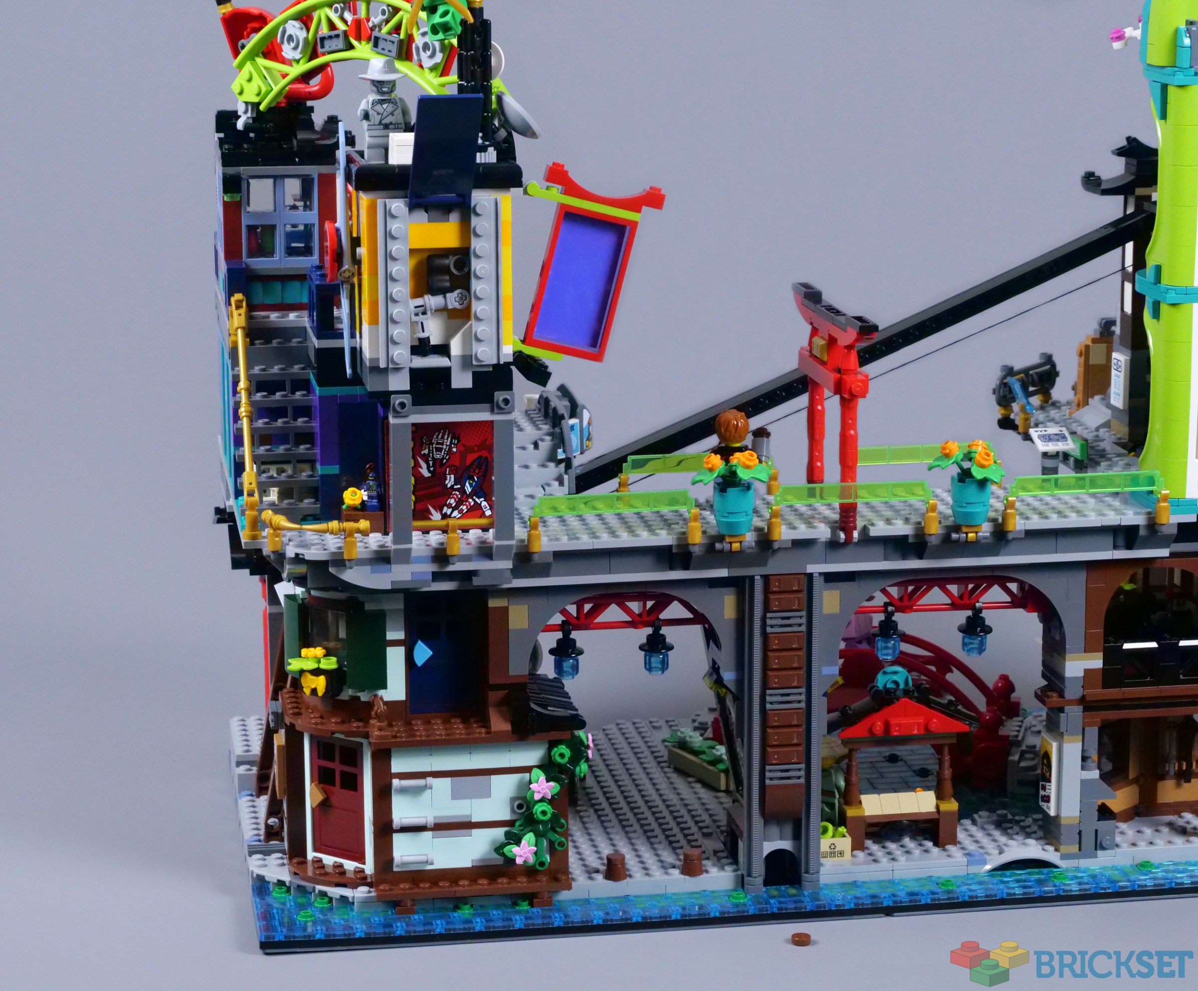 Ninjago city brickset hot sale